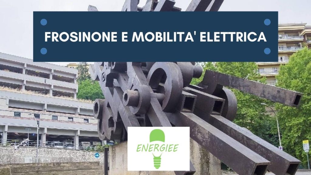 IMPIANTI COLONNINE RICARICA AUTO ELETTRICA FROSINONE